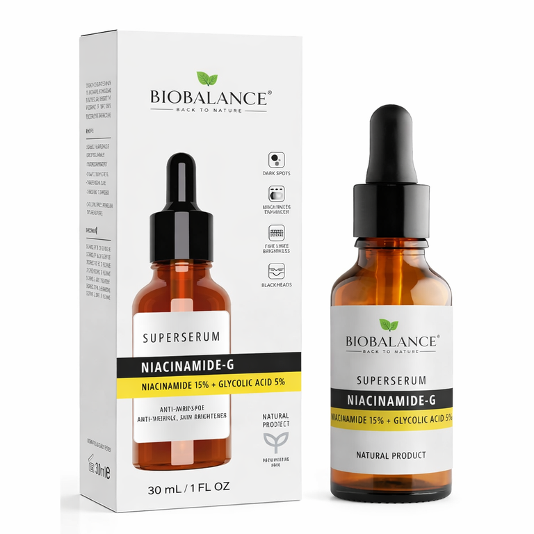 Bio Balance Niacinamide 15% Super Serum 30 ml